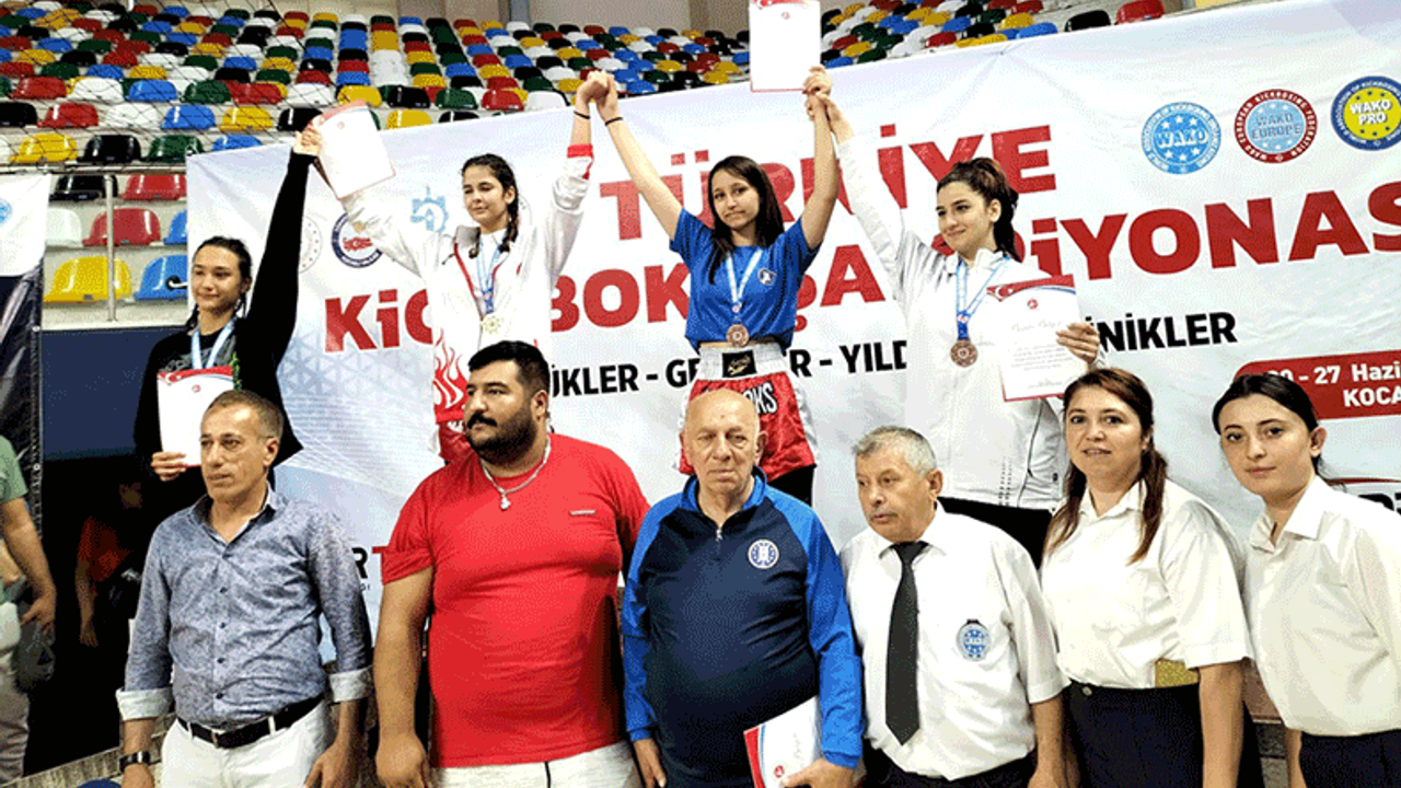 Kütahyalı sporcu Türkiye üçüncüsü oldu