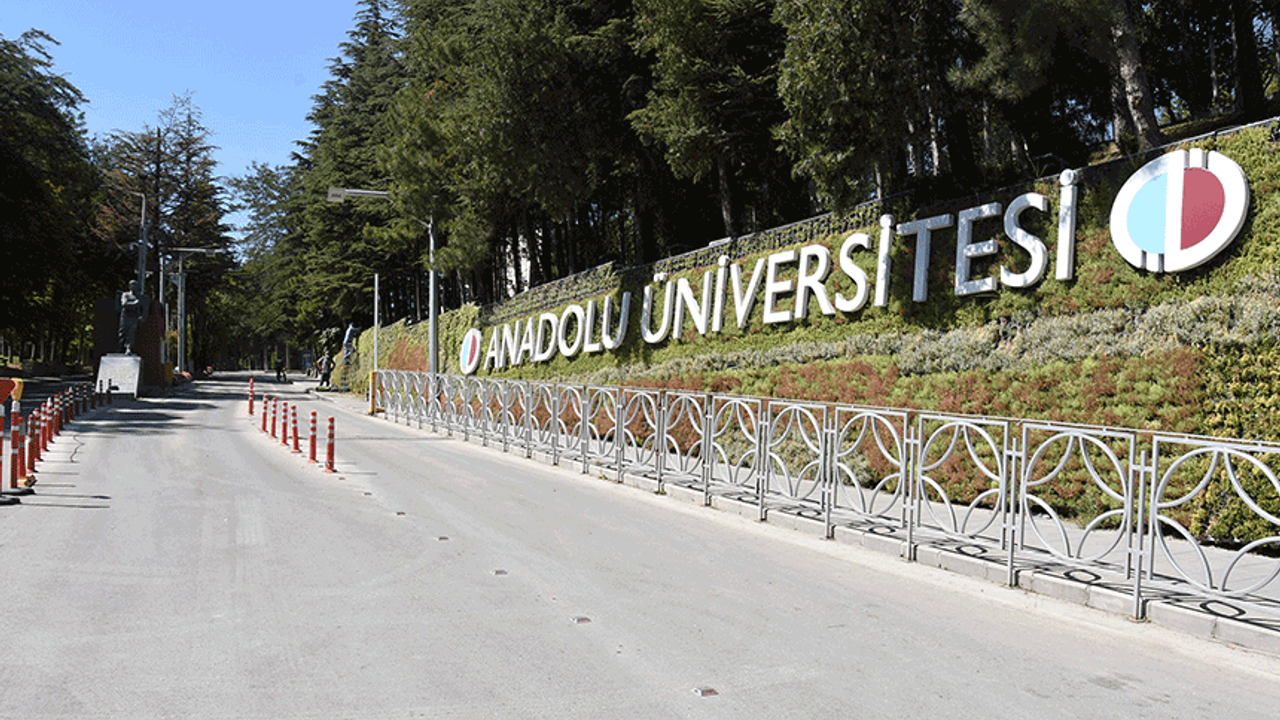 Anadolu Üniversitesi o listede ilk 10'da yer aldı