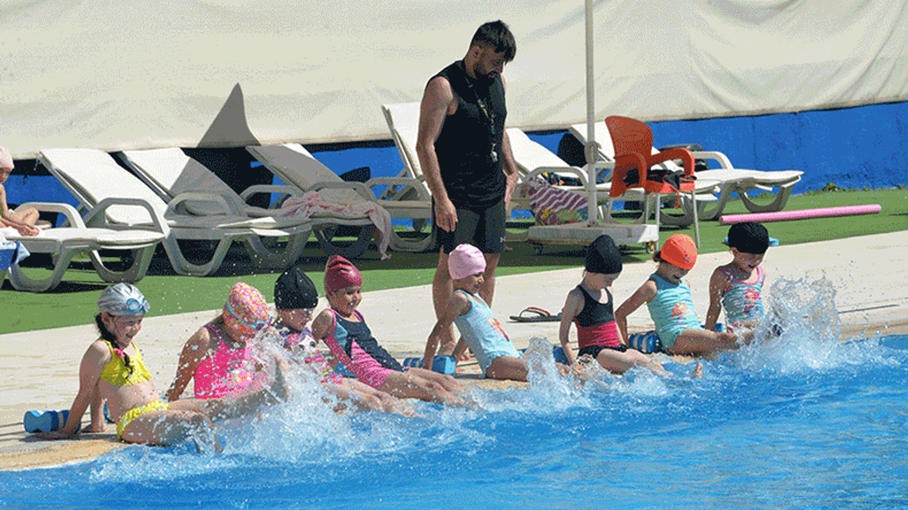 Bozüyük'te ücretsiz yaz spor okulları