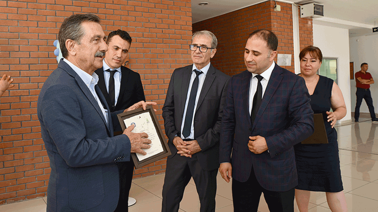 Eskişehir'de otel işletmecileri katılım belgelerini aldı