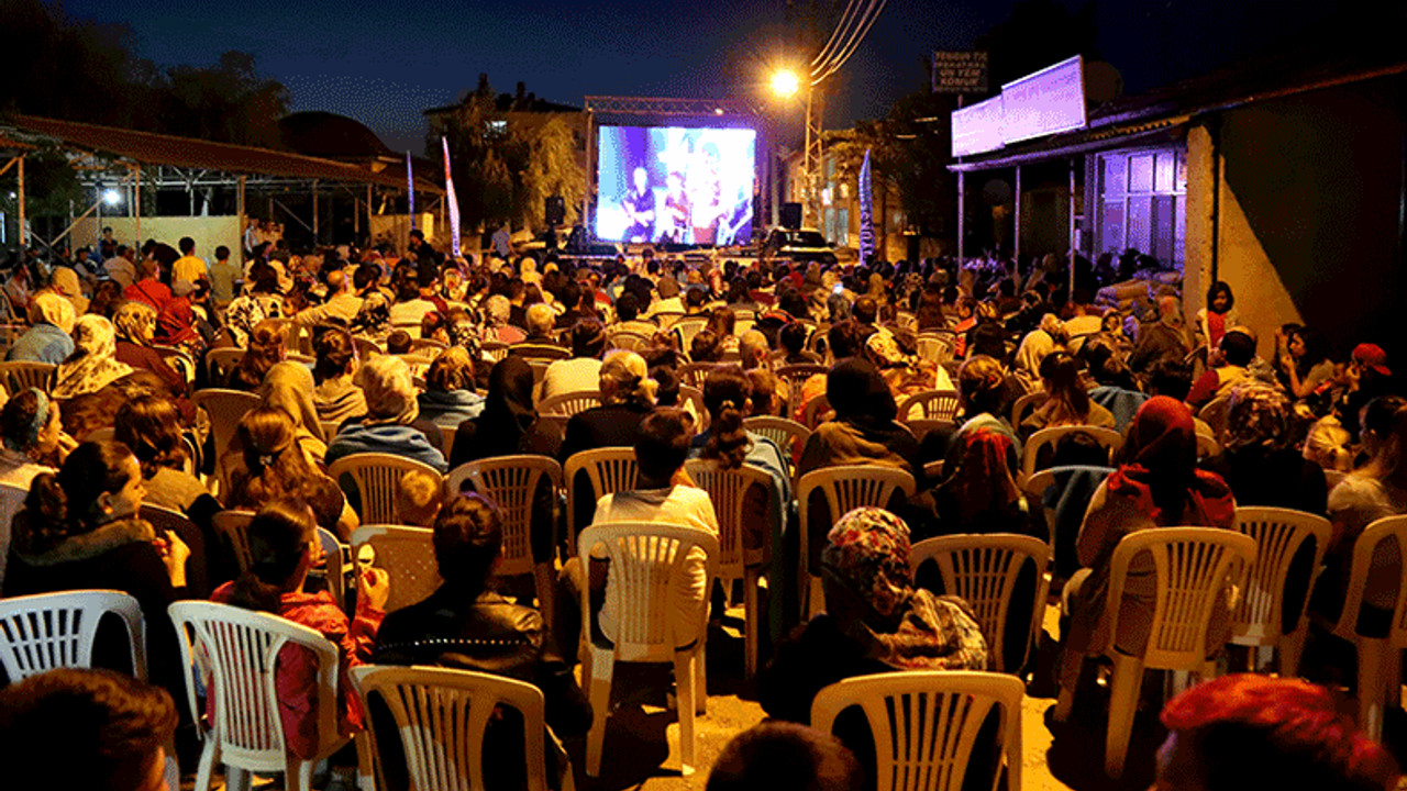 Eskişehir'in ilçelerinde sinema geceleri başlıyor