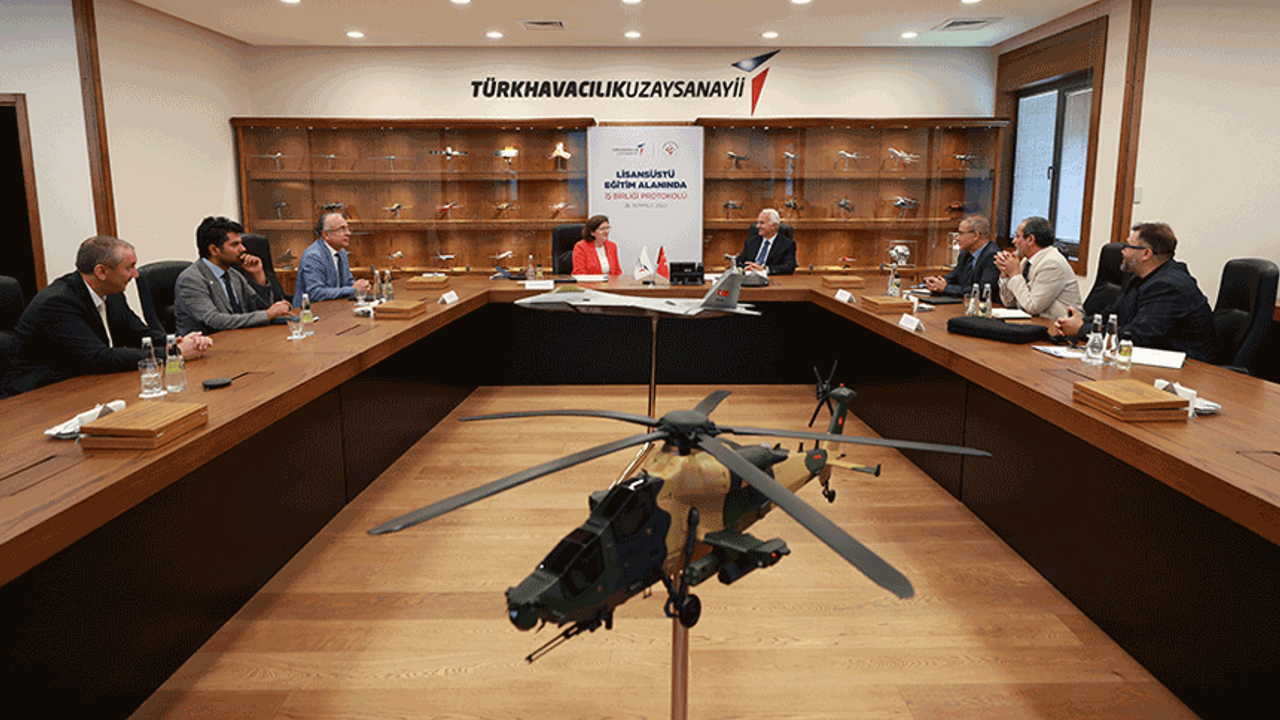 ESTÜ ile Türk Havacılık ve Uzay Sanayii arasında önemli protokol