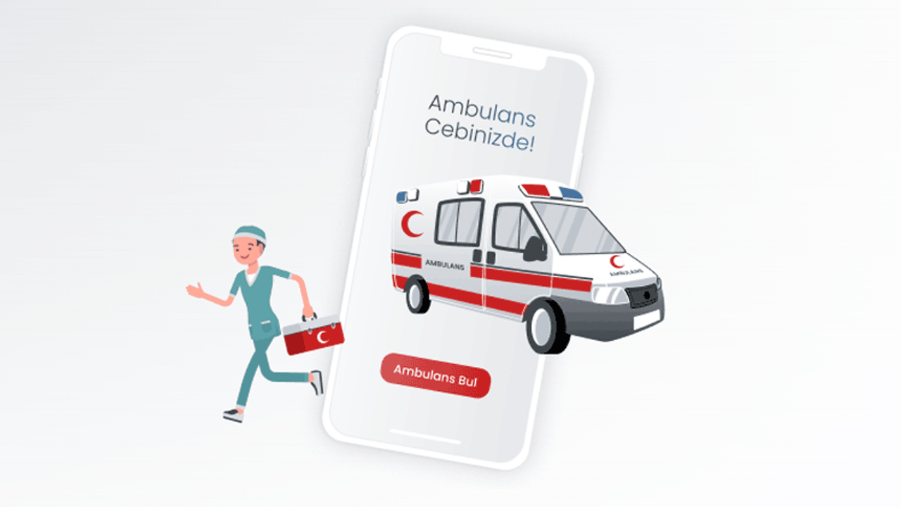 Telefonunuzda Özel Ambulans Arama Portalı