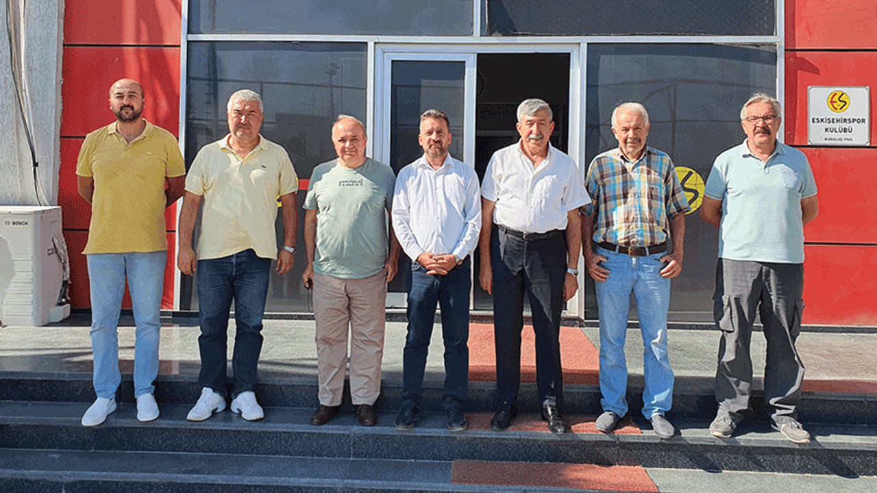 Türk Ocağı'ndan Eskişehirspor'a ziyaret