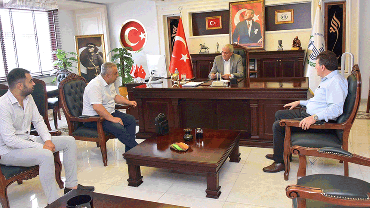 Başkan Bakkalcıoğlu'nu geleneksel şuraya davet ettiler