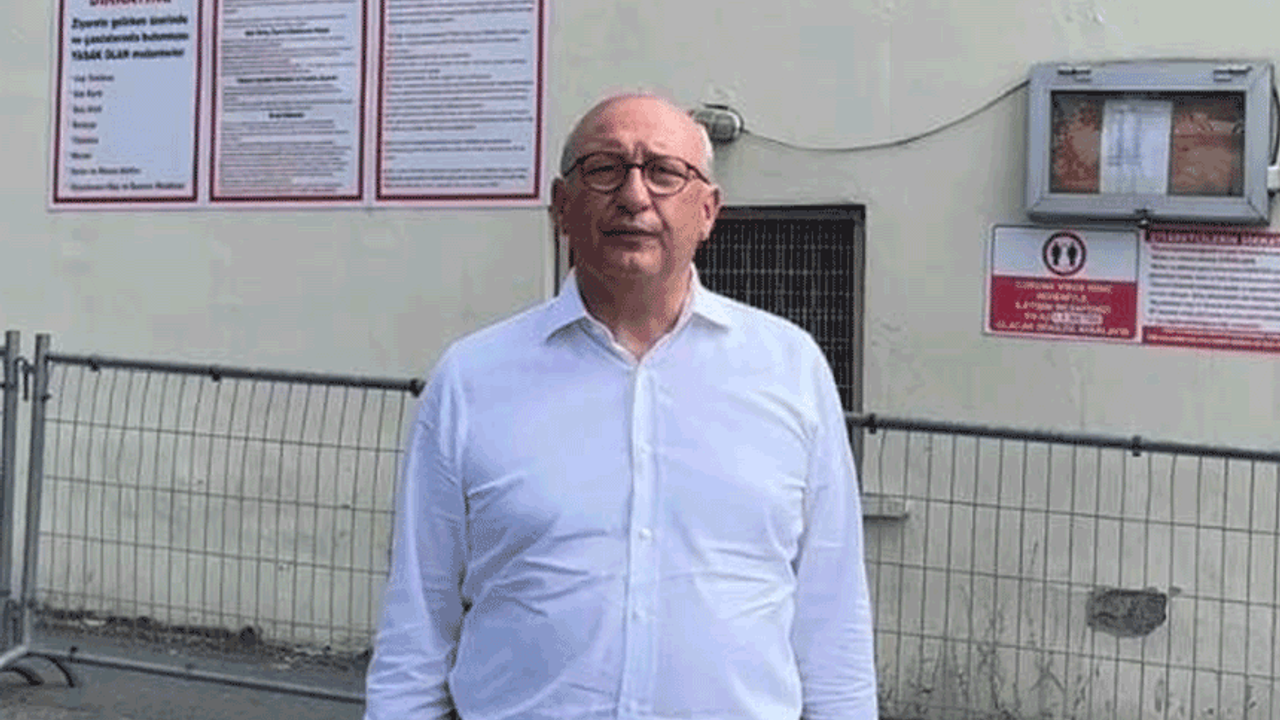 CHP'li vekilden cezaevi kapısında 'adalet' çağrısı