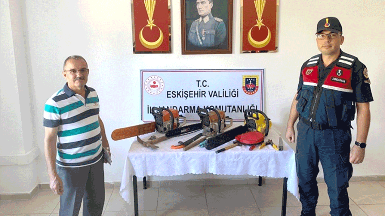 Eskişehir'de 15 bin liralık hırsızlık! Jandarma ekipleri yakaladı