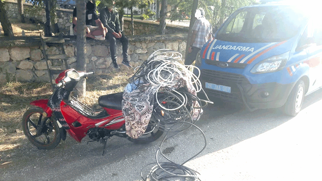 Eskişehir'de çalıntı motosikletle hırsızlık böyle çözüldü