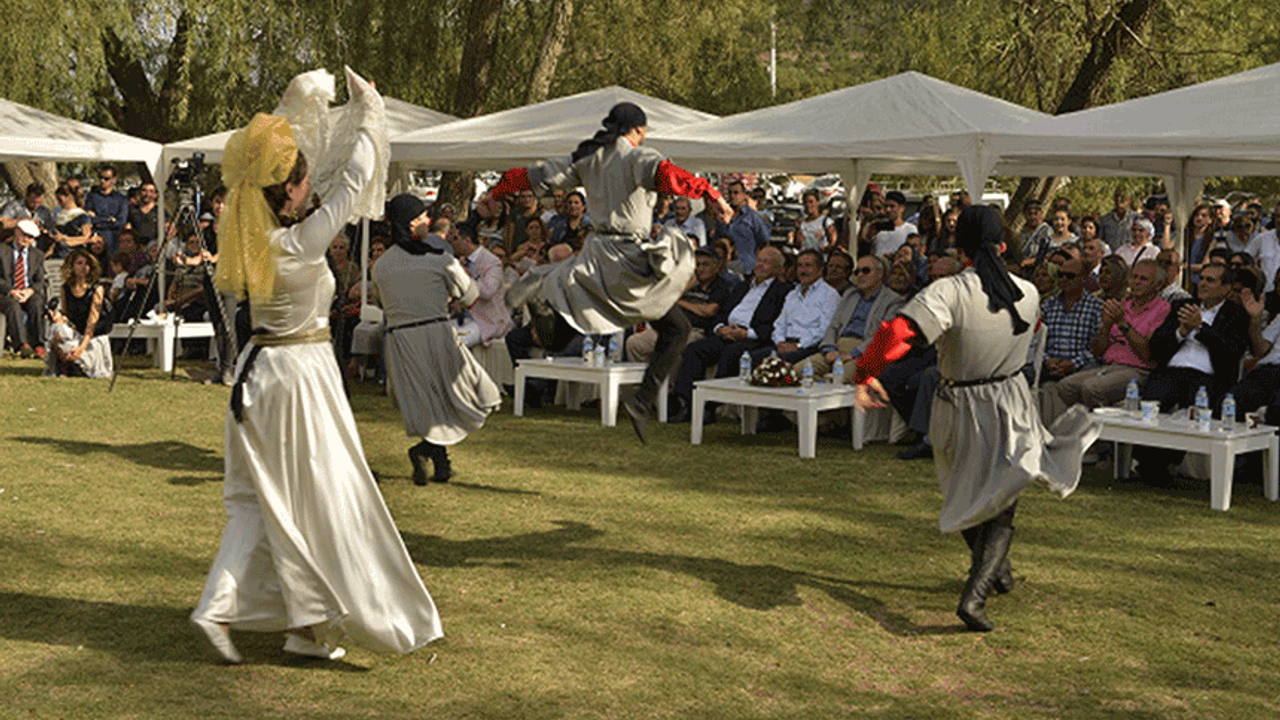 Eskişehir'de Çerkesler geleneksel şenliğe hazırlanıyor