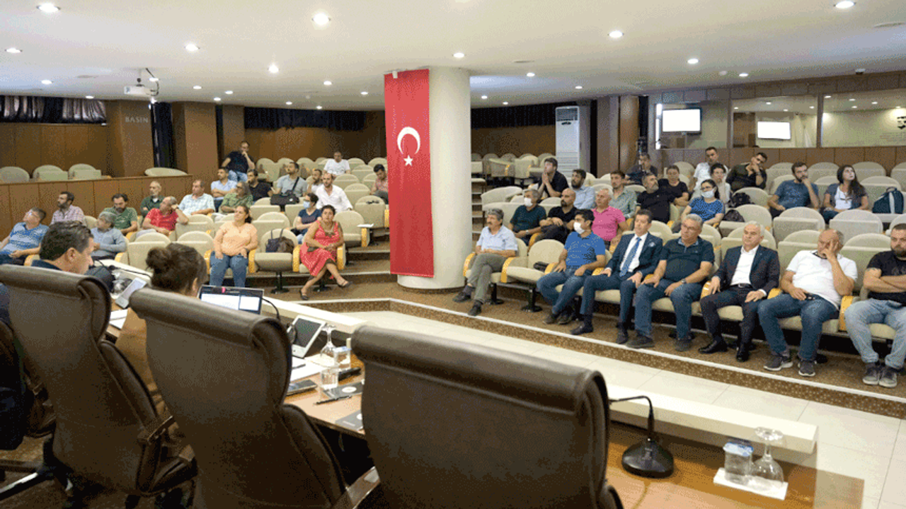 Eskişehir'de doğalgaz tesisat firmalarına bilgilendirme toplantısı