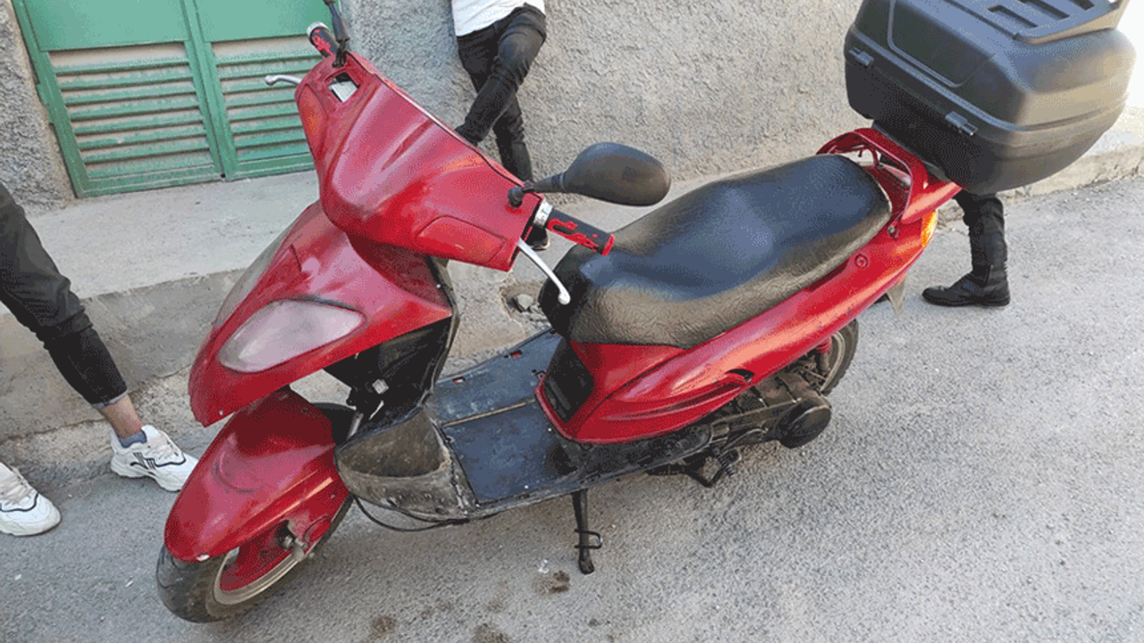 Eskişehir'de motosiklet hırsızları yakalandı