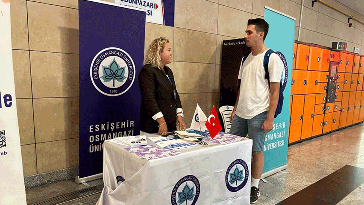 Eskişehir'de üniversite öğrencilerine özel karşılama