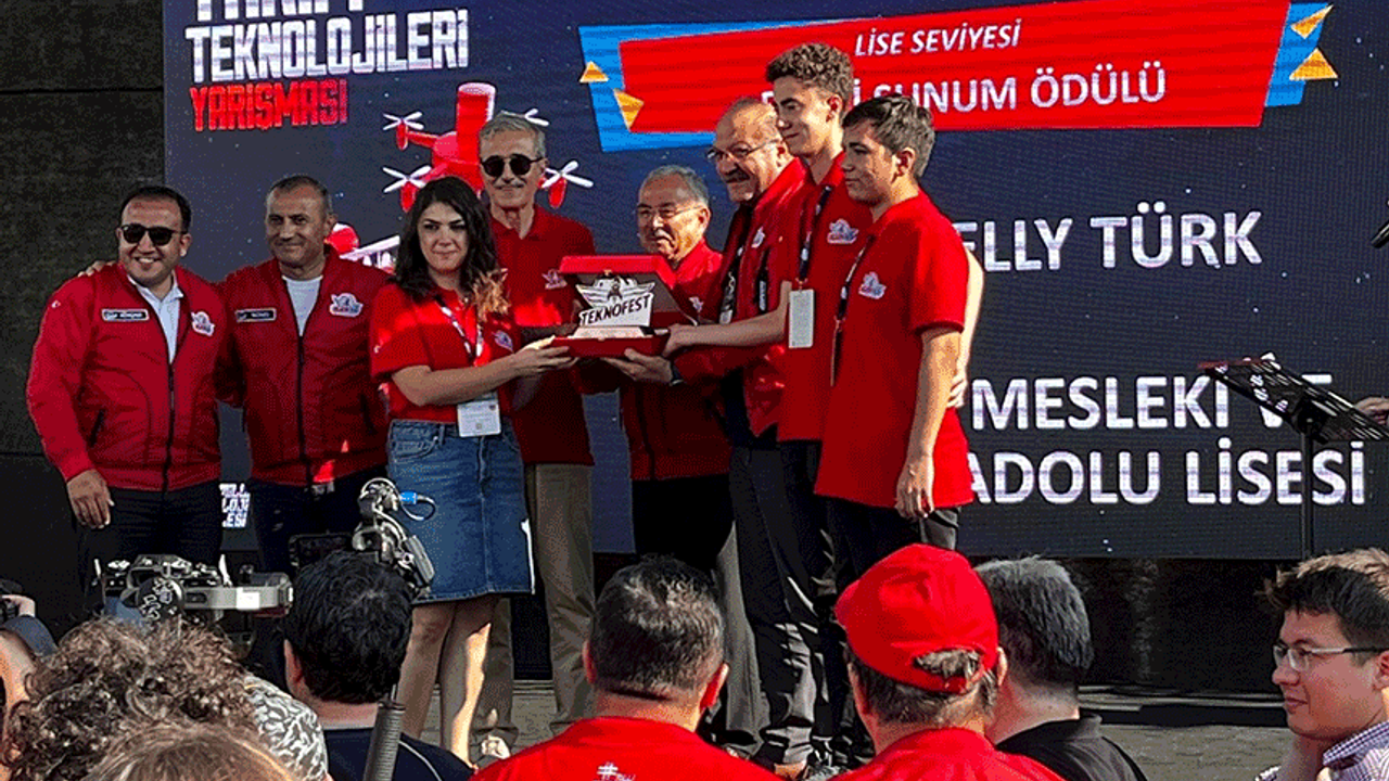 Eskişehirli ekipten TEKNOFEST 2022’de dikkat çeken proje