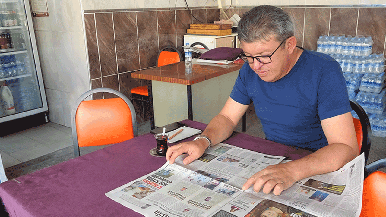 Kahvehanelerde artık gazete yasağı yok