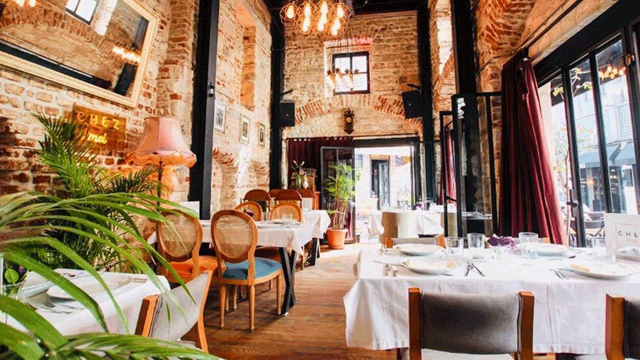 Chez Moi Karaköy Restaurant Ayrıcalıkları