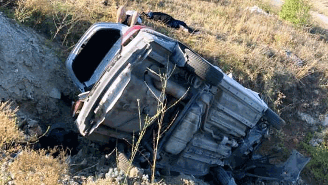 Kütahya'da trafik kazası: 1 ölü, 5 yaralı