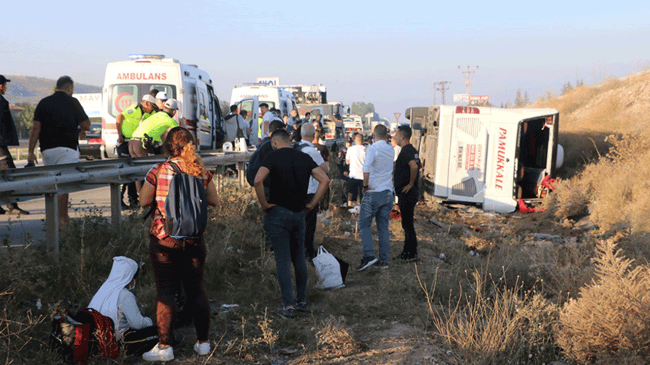 Otobüs kazasından acı haber geldi: 1 ölü, 38 yaralı
