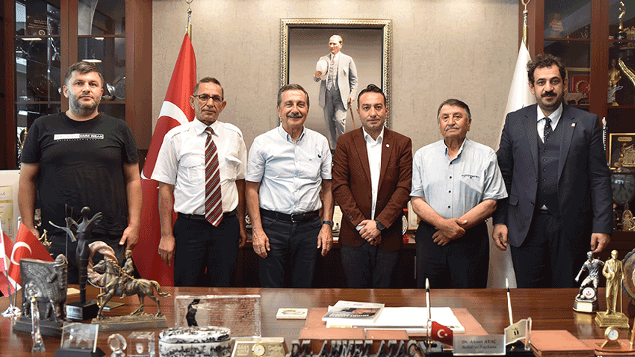 Yenilik Partisi Eskişehir'den Başkan Ataç'a ziyaret
