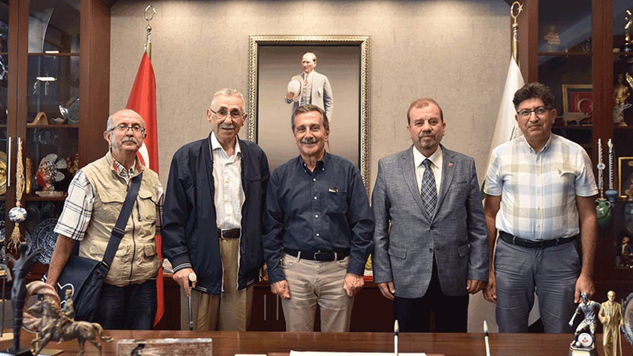 Atatürkçü Düşünce Derneği'nden Başkan Ataç'a ziyaret