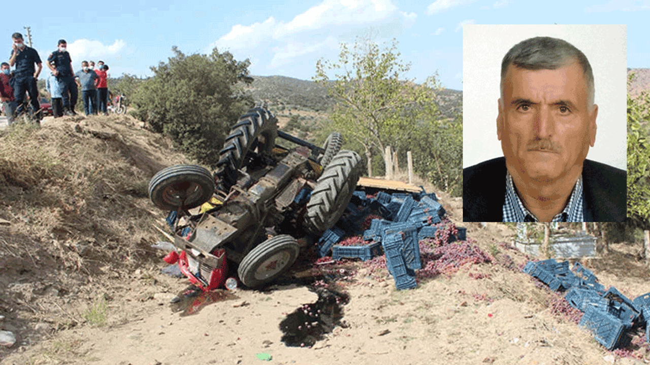 Bilecik'te traktör kazası: 1 ölü