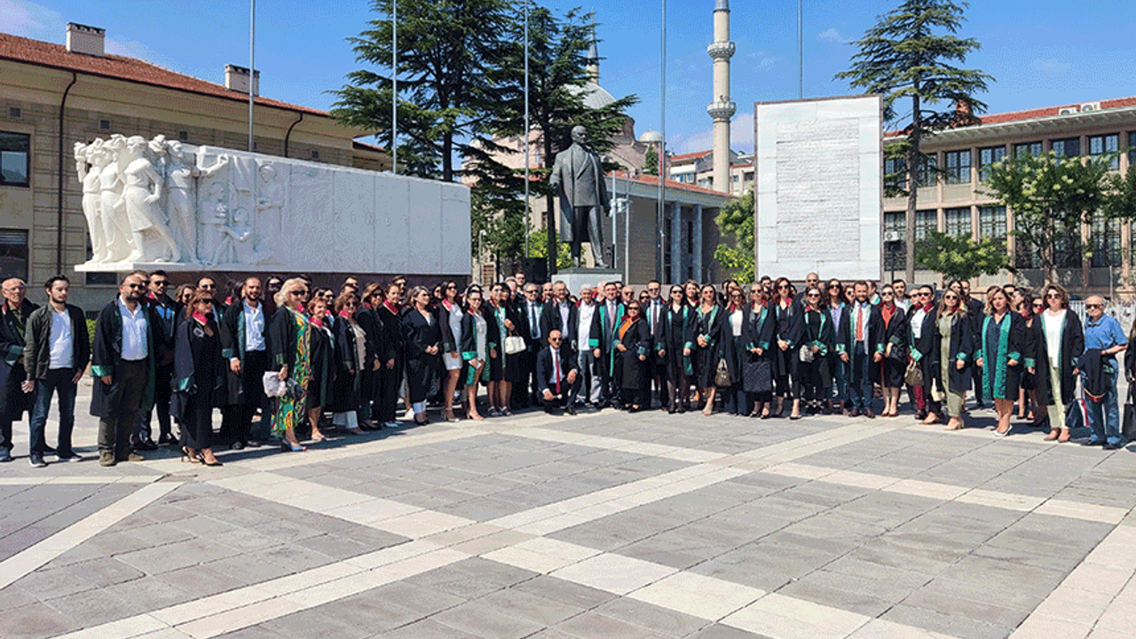 Eskişehir'de adli yıl açılış töreni gerçekleştirildi