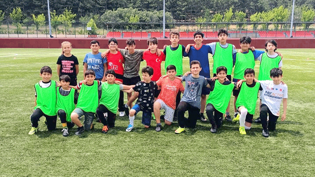Eskişehir'de geleceğin sporcuları için yaz okulu
