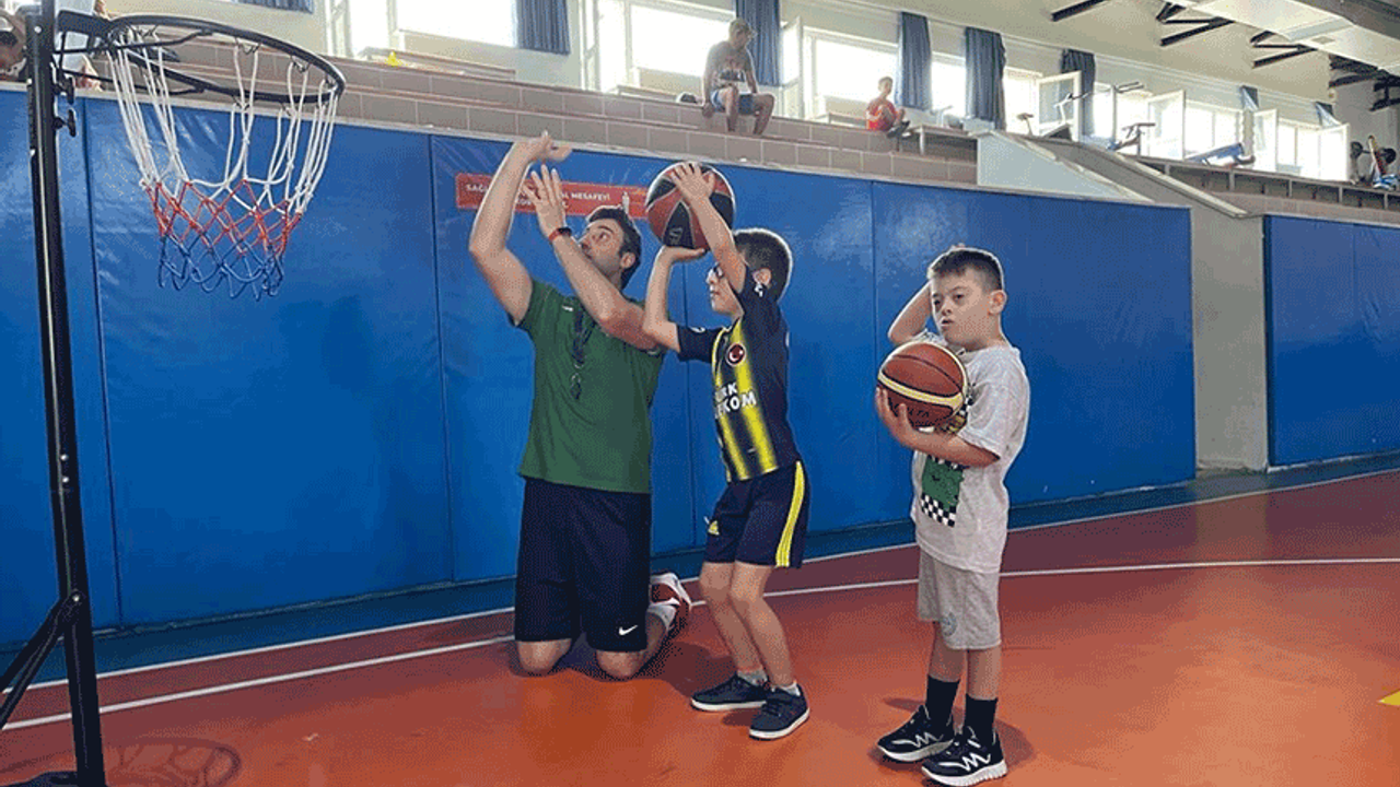 Eskişehir'de özel sporcuların Milli Takım'a giden öyküsü