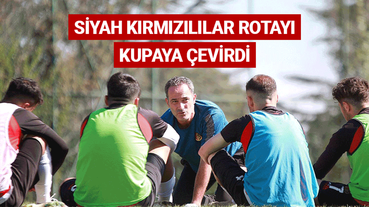 Eskişehirspor, rotayı Türkiye Kupası'na çevirdi