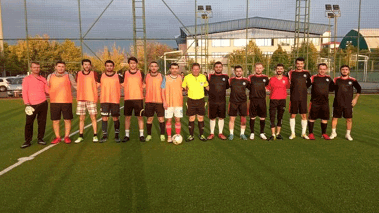ESOGÜ Birimler Arası Futbol Turnuvası başladı