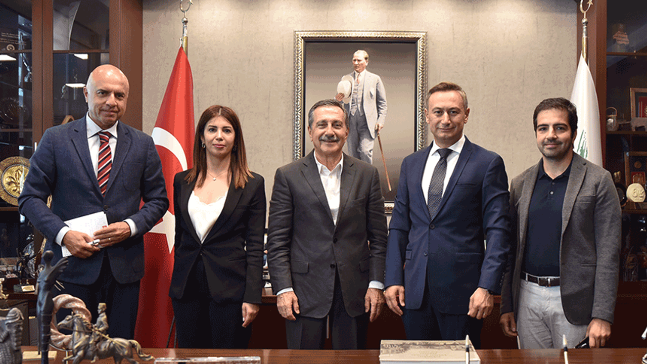 ILO Türkiye Ofisi'nden Başkan Ataç'a ziyaret