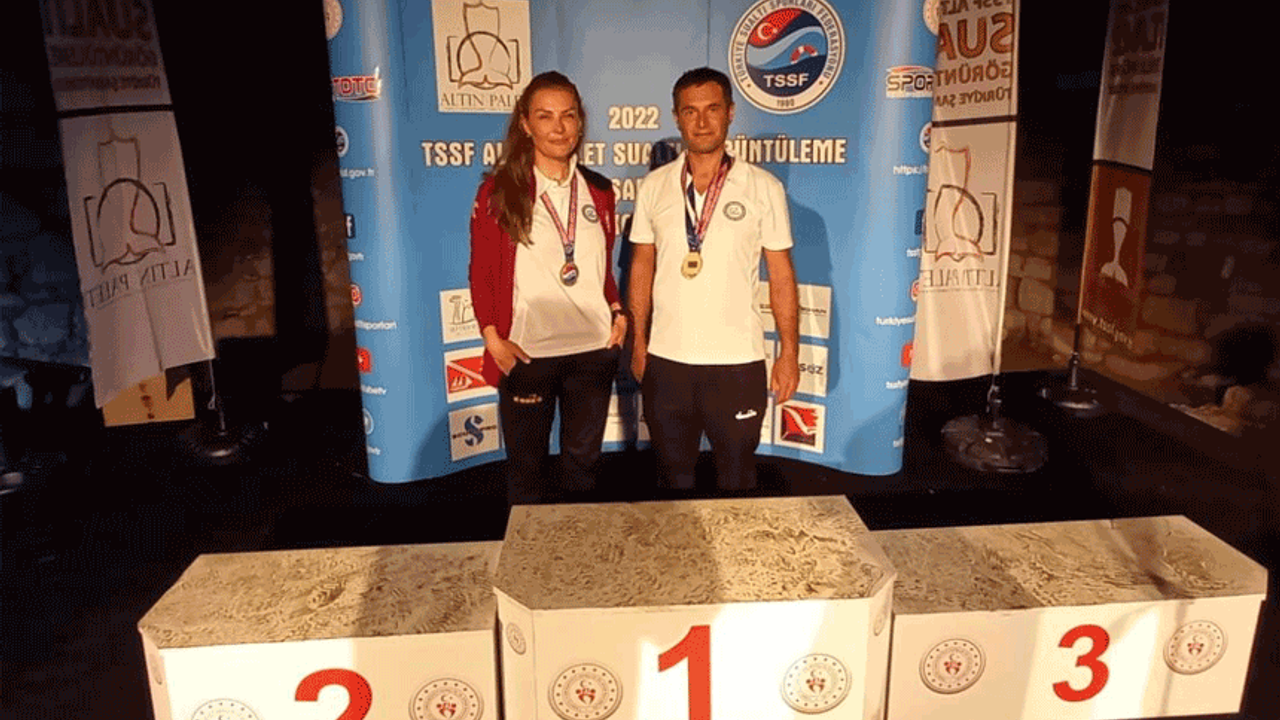 Şampiyonaya Eskişehir imzası: Üç madalya birden geldi