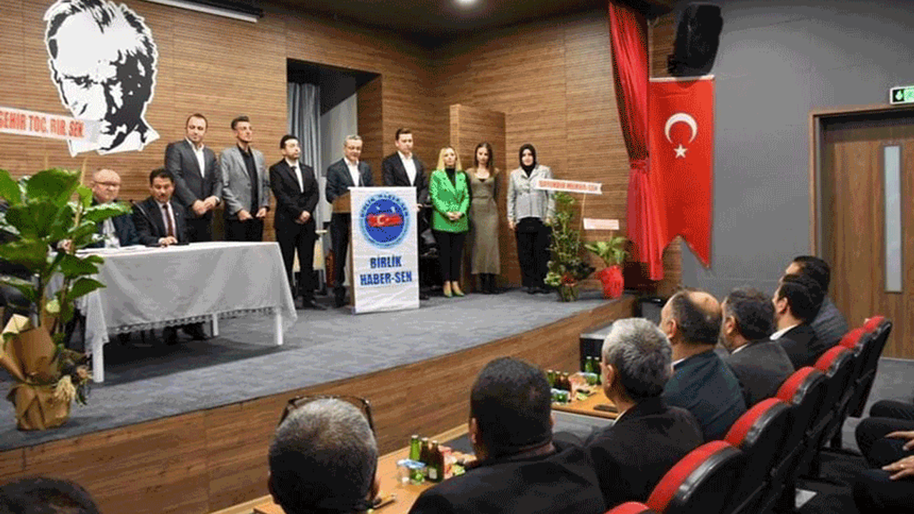 Birlik Haber-Sen'de Eskişehir Şube Başkanı belli oldu