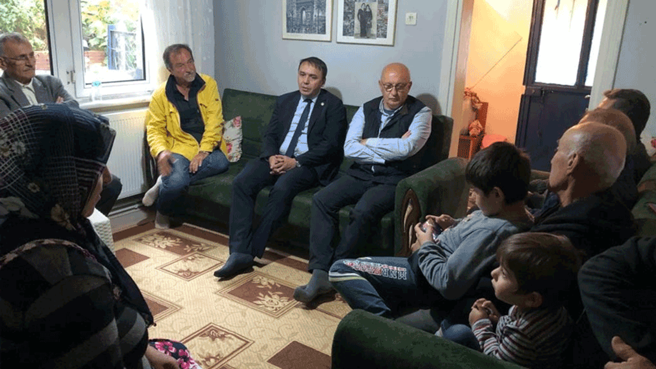 CHP'li Çakırözer ve Süllü Bartın'da acılı aileleri dinledi