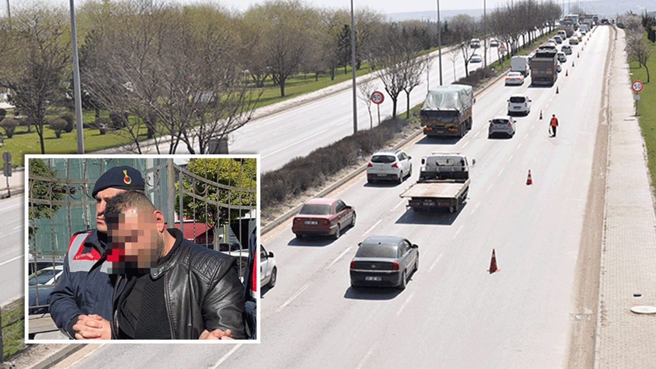 Eskişehir çevre yolundaki saldırıya tutuklama kararı