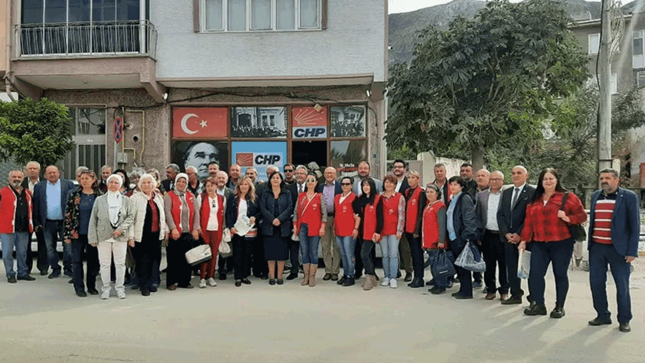 CHP Eskişehir heyetinden ilçelere çıkarma