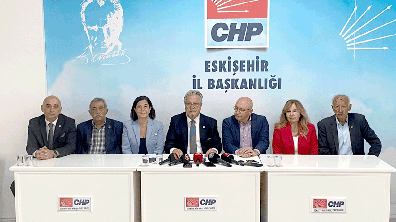 CHP Eskişehir'den sansür yasasına sert tepki