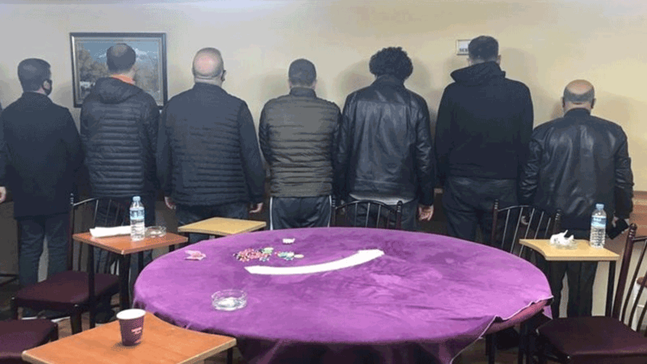 Eskişehir'de aynı işyerinde 49 kişiye suçüstü