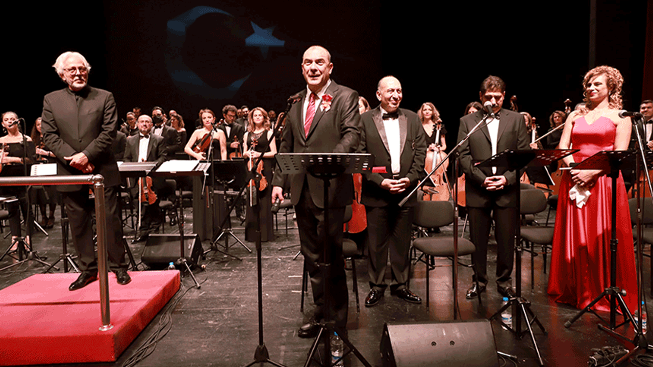 Eskişehir'de Cumhuriyet Bayramı özel konseri