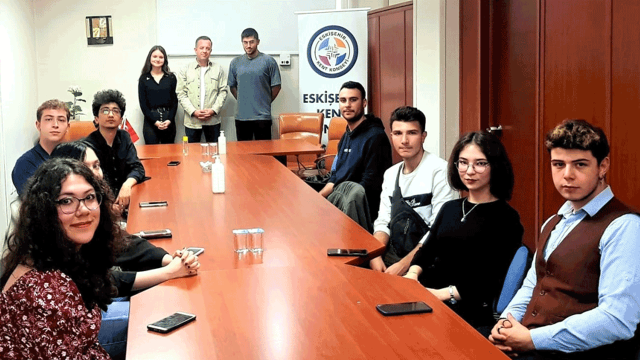 Eskişehir'de Gençlik Çalışma Grubunda devir teslim