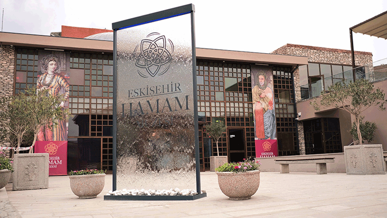 Eskişehir'de Hamam Müzesi kapılarını açıyor