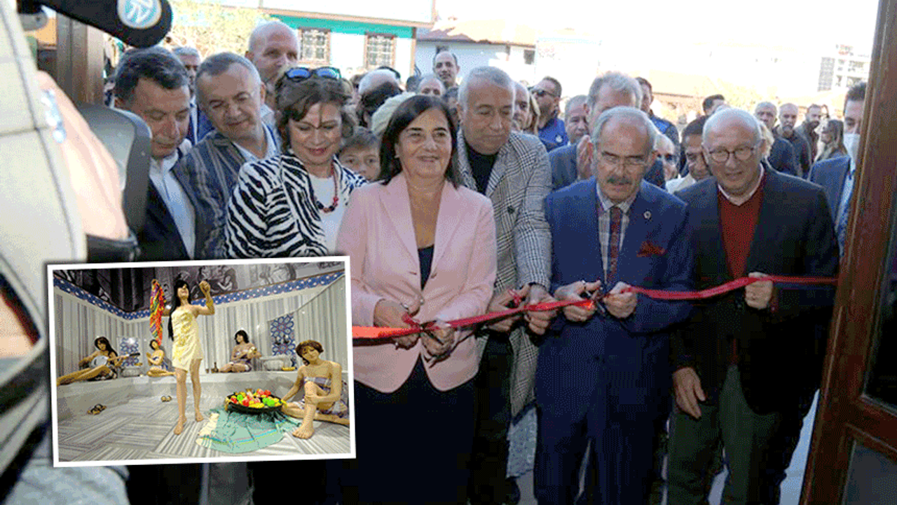 Eskişehir'de Hamam Müzesi kapılarını açtı