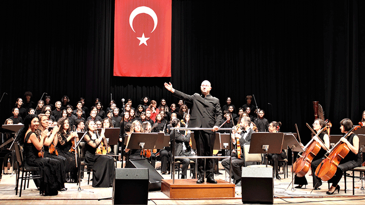 Eskişehir'de muhteşem 'Cumhuriyet Bayramı' konseri