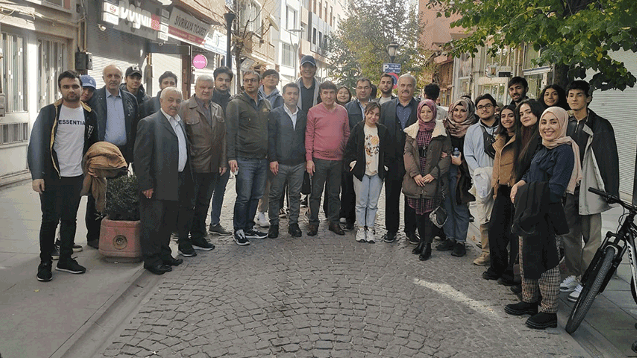 Eskişehir'de okuyan Türk Dünyası öğrencileri bir araya geldi