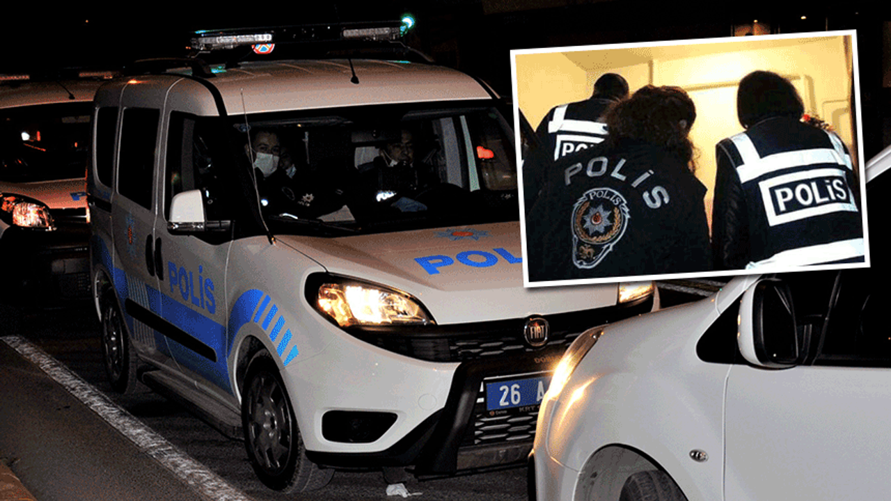 Eskişehir'de polisi şok eden olay! Kombiden çıktı