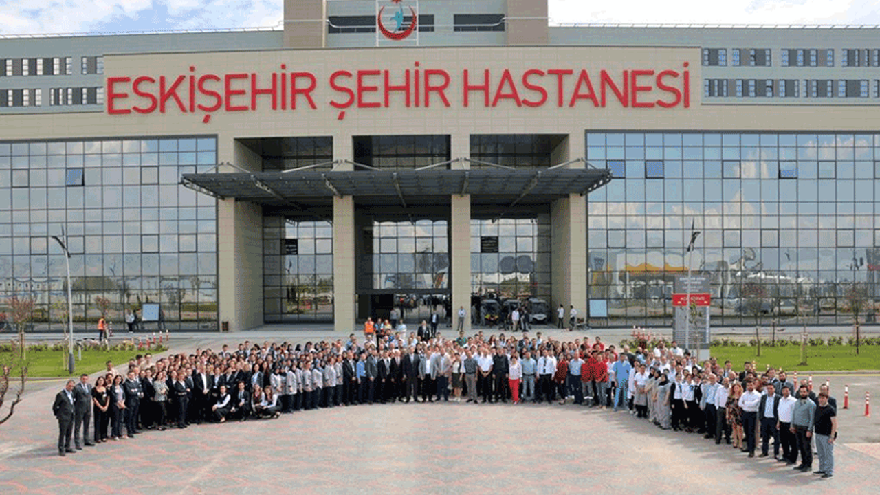 Eskişehir'de Şehir Hastanesi 8 milyon hastaya baktı