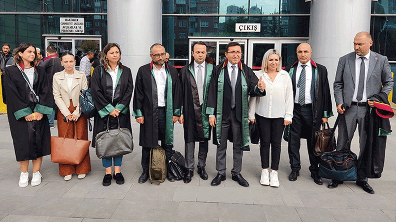 Eskişehir'deki davada mahkeme heyeti görevden alındı