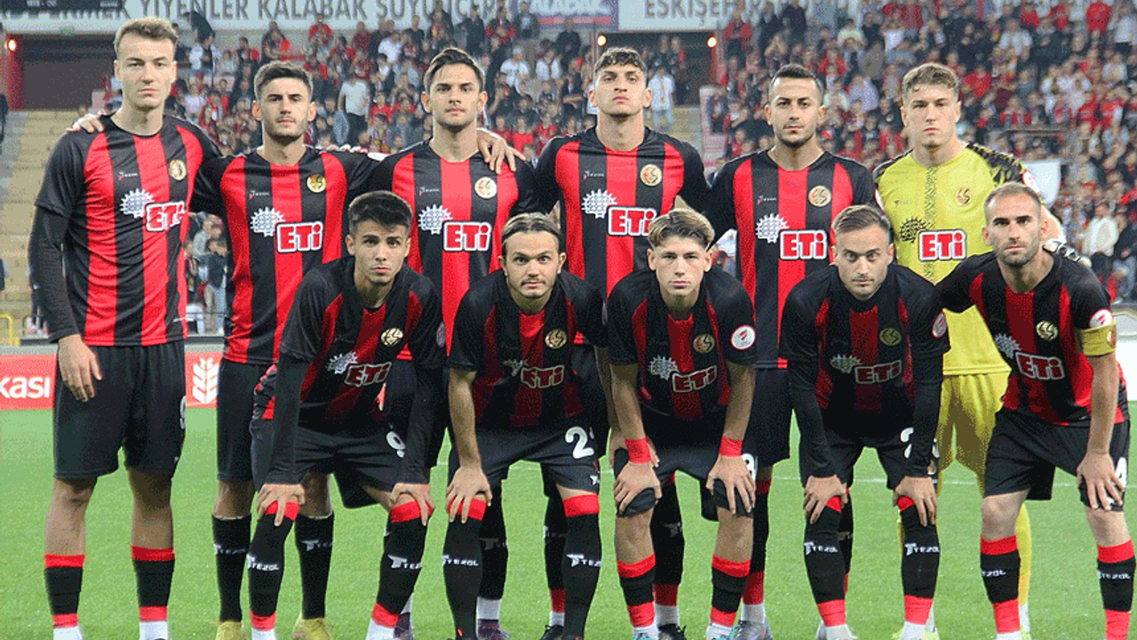Eskişehirspor'un ligdeki mağlubiyet serisi sürüyor