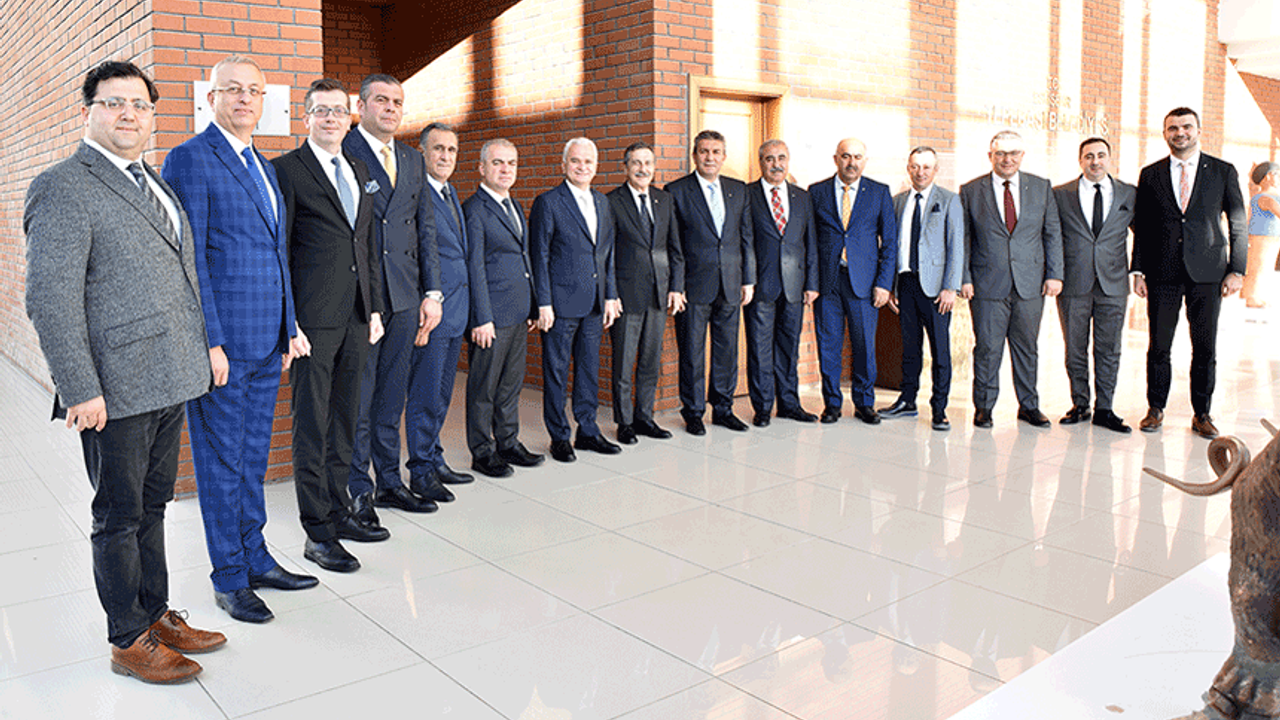 ETO Başkanı Güler'den Başkan Ataç'a ziyaret