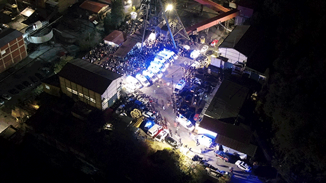 Maden ocağında patlama! Eskişehir'den ekipler sevk edildi