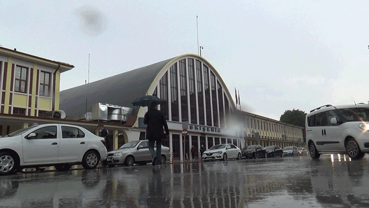Meteorolojiden Eskişehir'e uyarı: Yağış bekleniyor